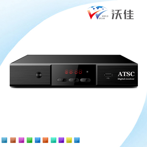 Low-cost direct selling OEM manufacturer American Mexico Canada ATSC MSD 7802 digital TV set-top box