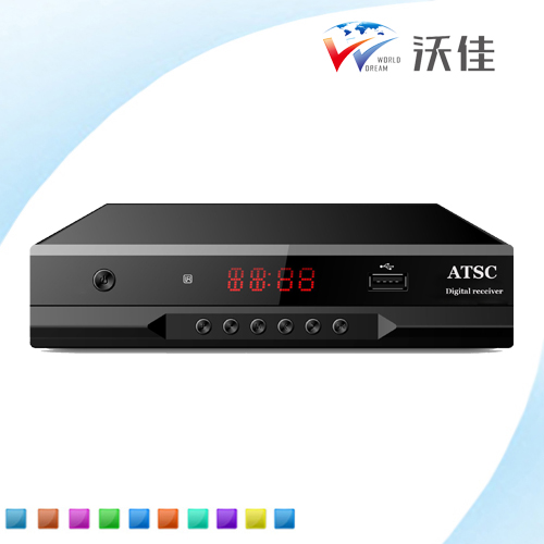 HD Mexico Canada Tettestrial digital television ATSC set top box