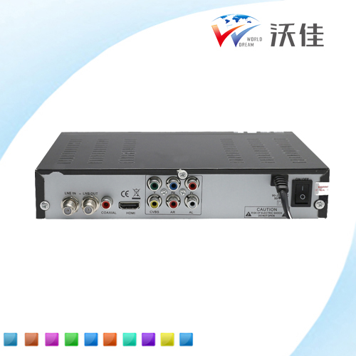 Hot selling ,Customizable LOGO ATSC HDTV set-top boxes with dolby sound