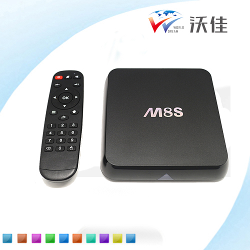 M8S Android TV Box HD 4K2K Amlogic S812 TV Box M8S Support Bluetooth4.0