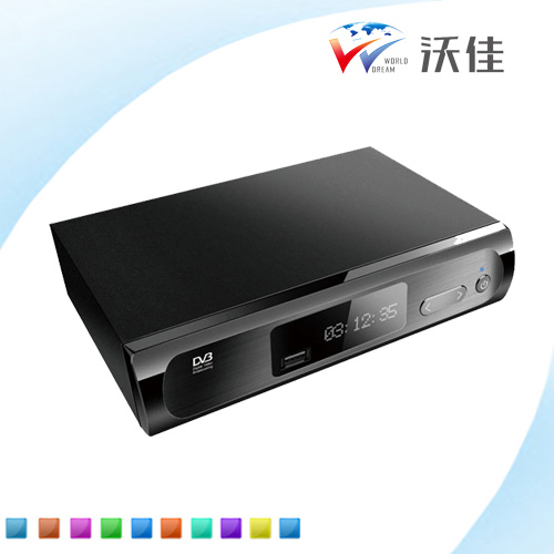 Manufacturer combo DVB-S2 + T2 Receiver 1080p dvb-t2+s2 combo satellite receiver