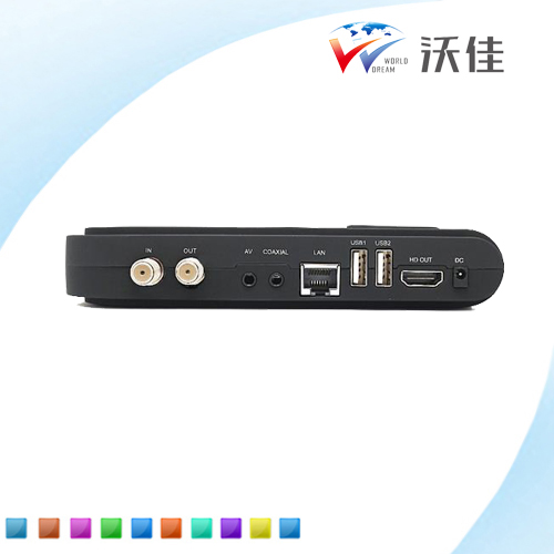 Dvb t2 set top box quad core Kodi android 4.4 DVB-T2 tv box