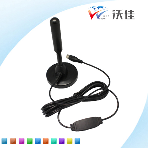 home digial tv antenna black