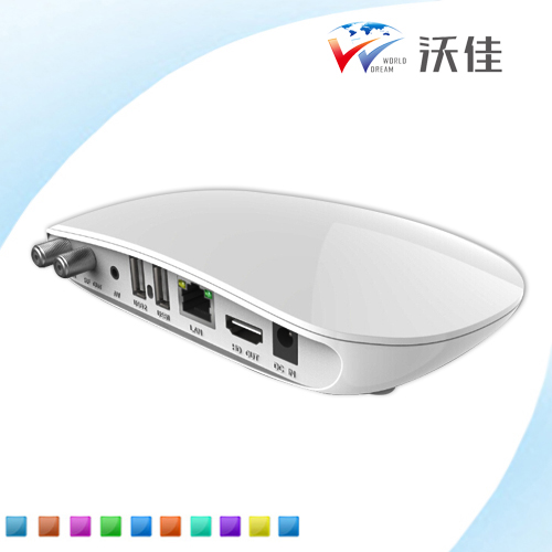 DVB OTT tv box with S805