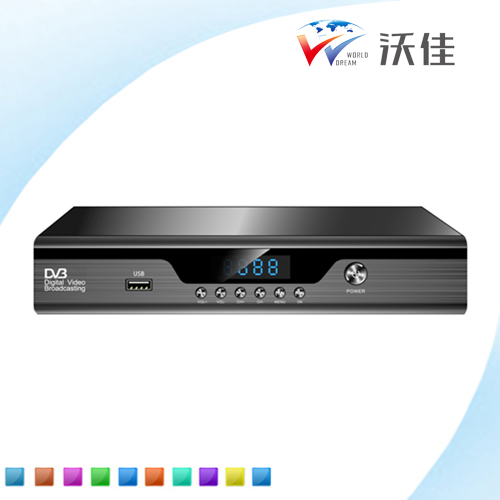 Full HD  DVB-S2+T2 Receiver With WIFI For Africa Market
