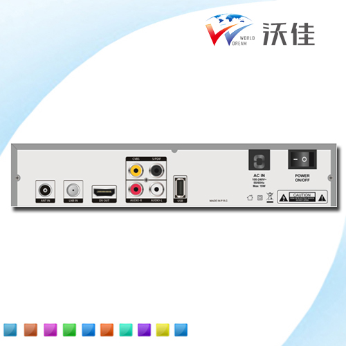 Full HD  DVB-S2+T2 Receiver With WIFI For Africa Market