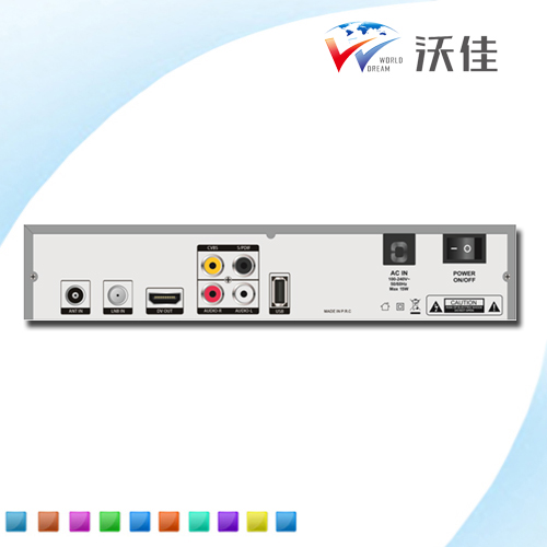 Full HD  DVB-S2+T2 Receiver With WIFI For Africa Market