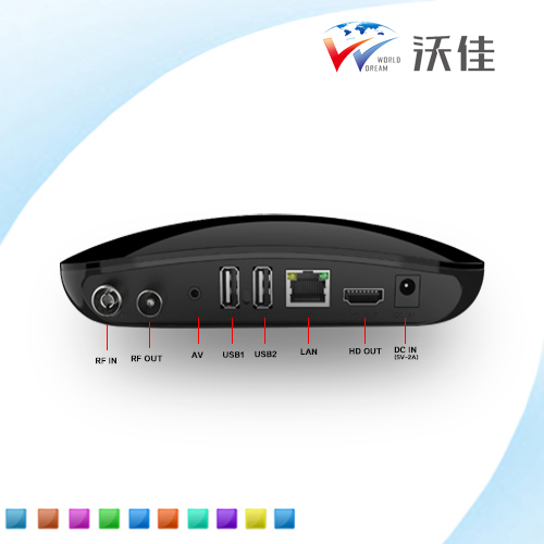 OTT ISDB-T Amlogic S905D Quad Core android 7.1 Hot sale America