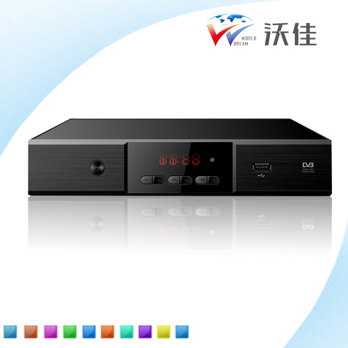 H.265 DVB-T2 HD Digital tv receiver for Germany Market