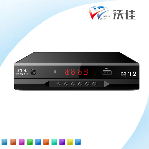 H.265 DVB-T2 HD Digital tv receiver for Germany Market