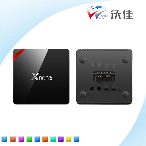 X96 amlogic  s905X 2G/16GB H.265 quad core android tv box with LED display