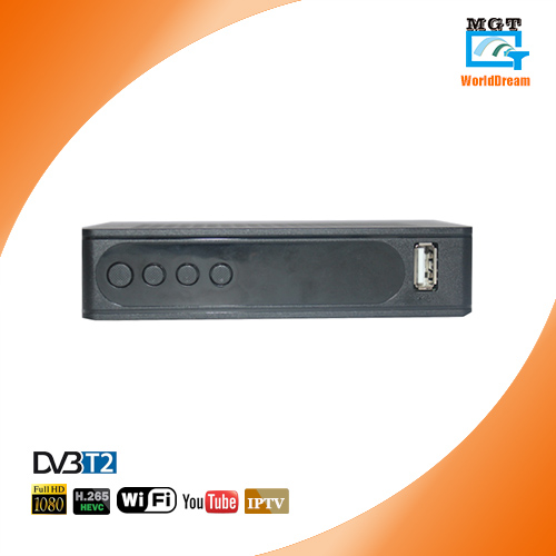 FTA HD DVB-T2 set top box for Mongalia , Ukrain , Russia, Kenya