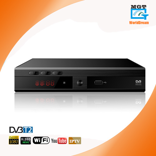 Excellent quality hd digital tv receiver DVB-T2 Uganda, South Africa, cango (hot sale)