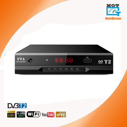 mini hd fta hd dvb-t2 set top box , Mongalia , Russia, Australia