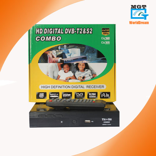 Europe DVB-T2+S2 HD TV Receiver