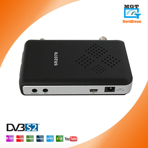 h.265 dcb-s2 hd satallite tv receiver with sunplus 1507g chipset