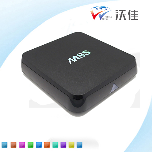 M8S ׿ 4K2K Amlogic S812 Ӻ M8S  4.0 ֧ H.265 Kodi 14.2 ׿4.4