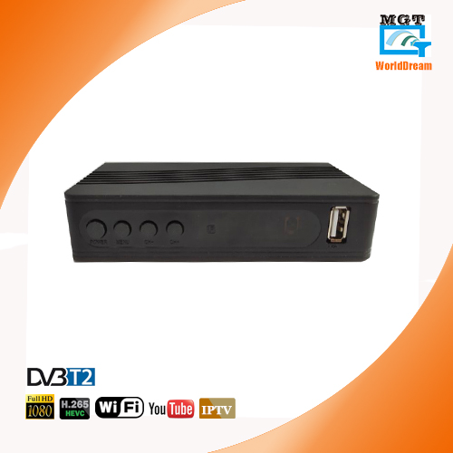 hd h.265 dvb-t2 digital tv receiver