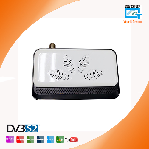 DVB-S2 h.265 